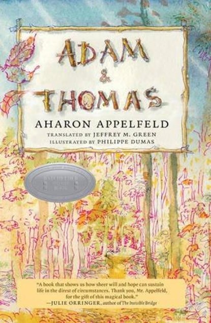 Adam and Thomas, Aharon Appelfeld - Paperback - 9781609807443