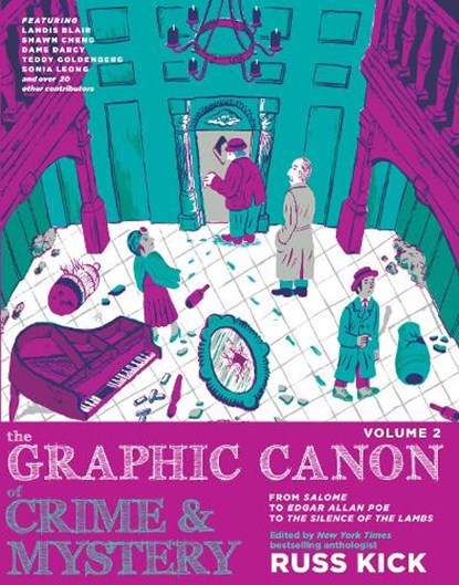 The Graphic Canon of Crime and Mystery Vol 2, Russ Kick - Paperback - 9781609808266