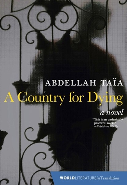 A Country For Dying, Abdellah Taia - Paperback - 9781609809904