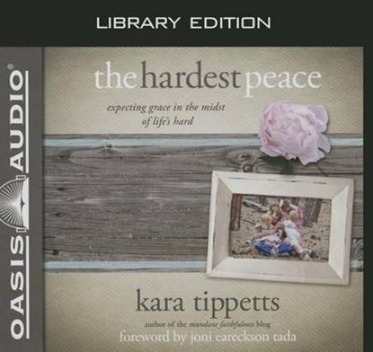The Hardest Peace, TIPPETTS,  Kara - Overig - 9781609819705