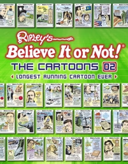 Ripley's Believe It or Not! The Cartoons 02, Ripley's Believe It Or Not! - Ebook - 9781609910457