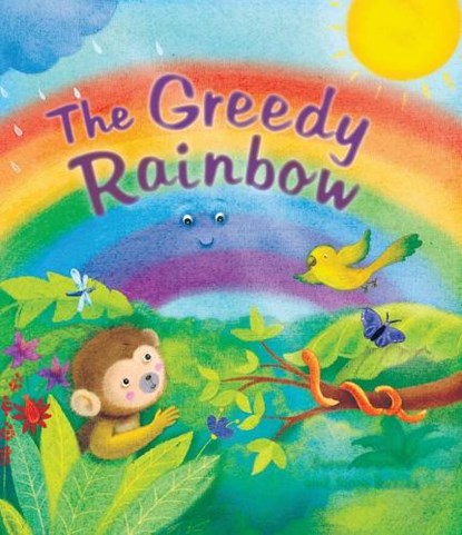 The Greedy Rainbow, CHANDLER,  Susan - Gebonden - 9781609927264