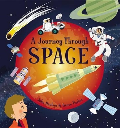A Journey Through Space, PARKER,  Steve - Gebonden - 9781609928285