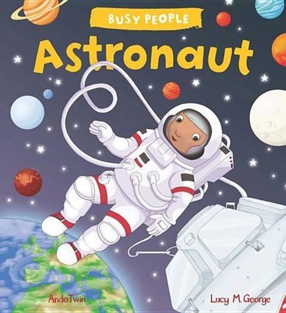 Astronaut, GEORGE,  Lucy M. - Gebonden - 9781609929411