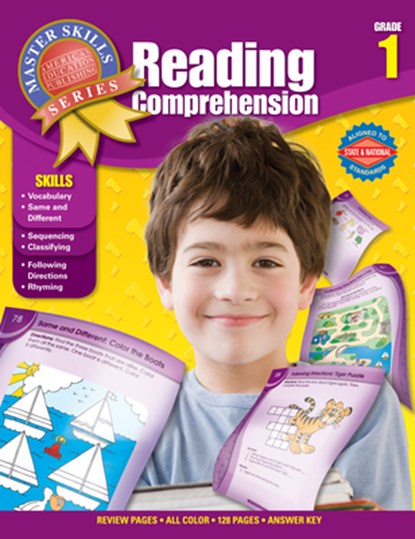 Reading Comprehension, Grade 1, Carson Dellosa Education - Paperback - 9781609962623