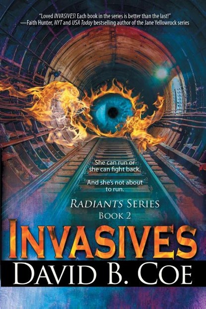 Invasives, David B Coe - Paperback - 9781610261746