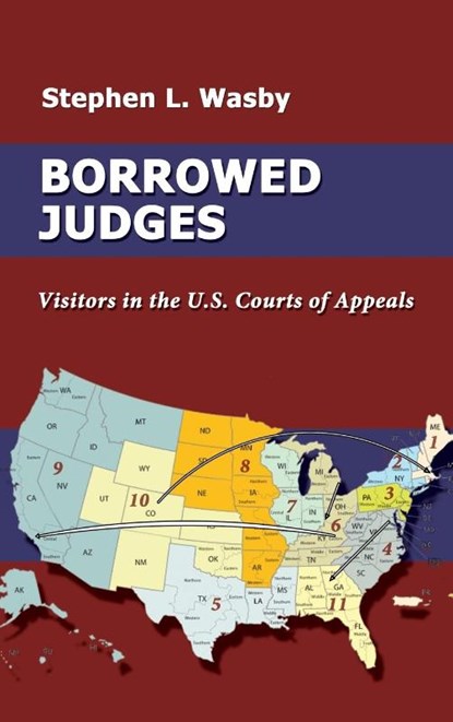 Borrowed Judges, Stephen L Wasby - Gebonden - 9781610273855