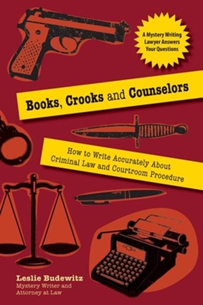Books, Crooks, and Counselors, Leslie Budewitz - Paperback - 9781610350198