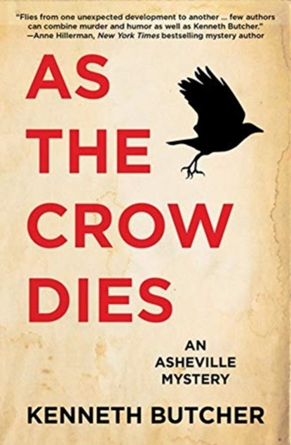 As the Crow Dies, Kenneth Butcher - Paperback - 9781610353618