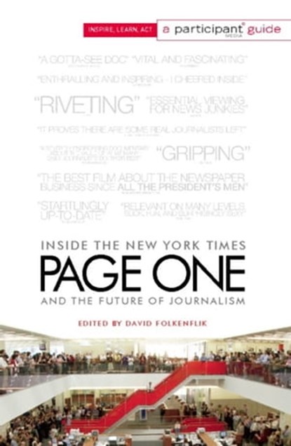 Page One, David Folkenflik ; Participant - Ebook - 9781610390774