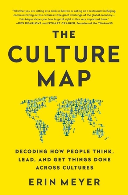 The Culture Map, Erin Meyer - Paperback - 9781610392761
