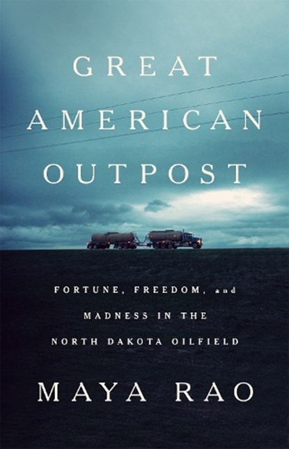 Great American Outpost, Maya Rao - Gebonden - 9781610396462