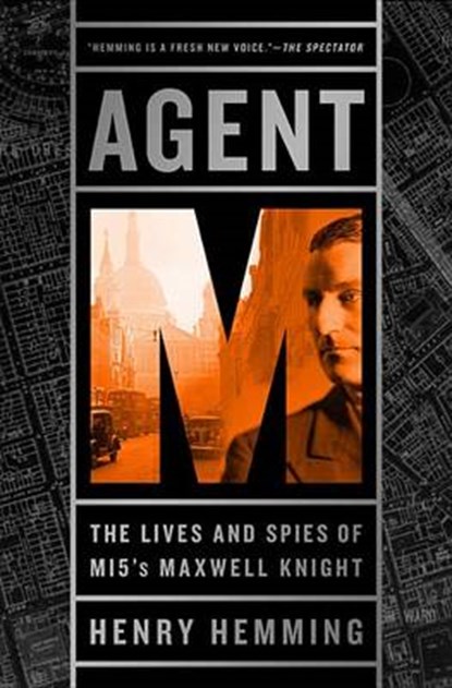 Agent M, Henry Hemming - Gebonden - 9781610396844