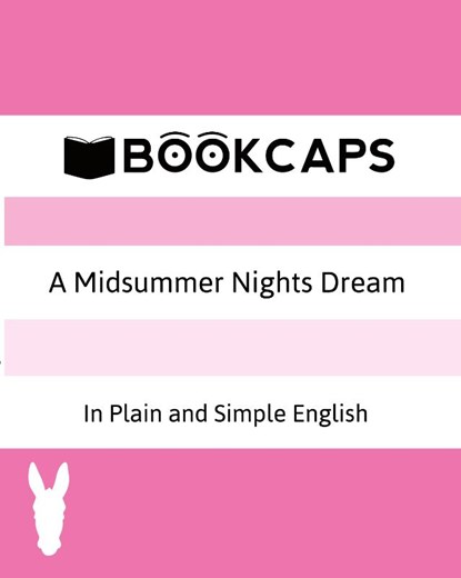 A Midsummer Nights Dream In Plain and Simple English (A Modern Translation and the Original Version), William Shakespeare - Paperback - 9781610426961