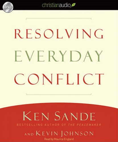 Resolving Everyday Conflict, SANDE,  Ken - AVM - 9781610451024