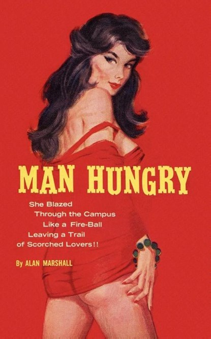 Man Hungry, Alan Marshall - Paperback - 9781610530149