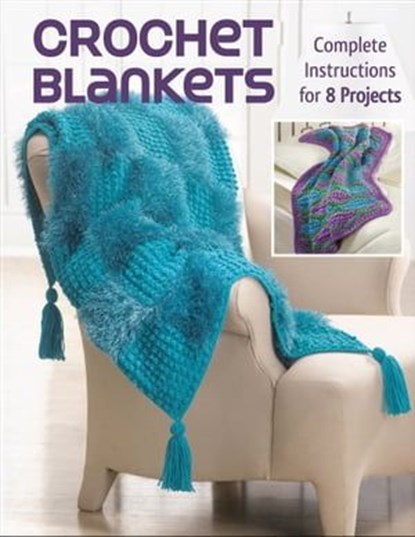 Crochet Blankets, Margaret Hubert - Ebook - 9781610587044