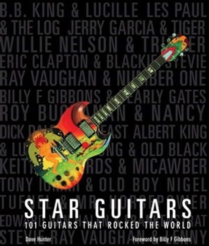 Star Guitars, Dave Hunter - Ebook - 9781610597678