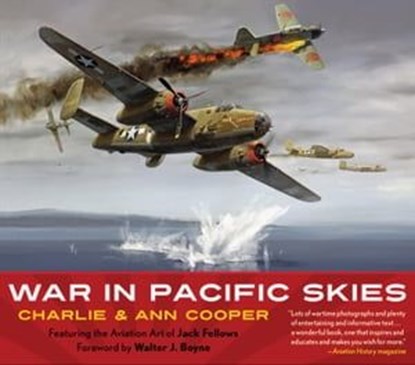 War in Pacific Skies, Charlie Cooper ; Ann Cooper - Ebook - 9781610601214
