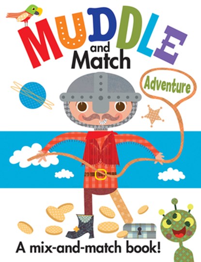 Muddle and Match Adventure, Frankie Jones - Gebonden - 9781610672887