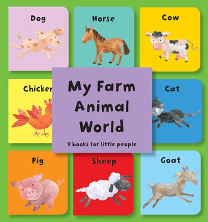 My Farm Animal World, Elizabeth Golding - Gebonden - 9781610673167
