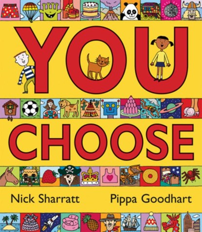 You Choose, Pippa Goodhart - Gebonden - 9781610673426