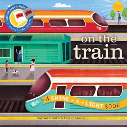 On the Train, Carron Brown - Gebonden - 9781610673655
