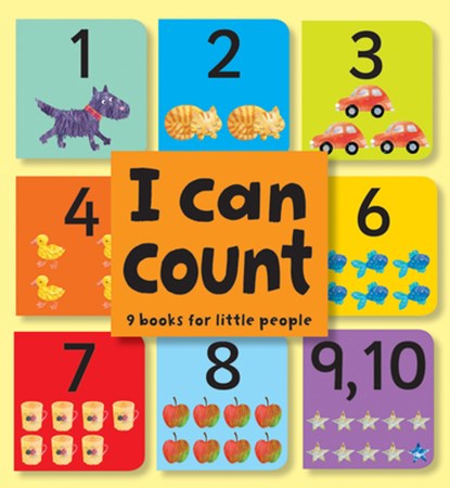 I Can Count, Elizabeth Golding - Gebonden - 9781610674027