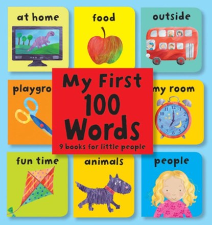 My First 100 Words, Elizabeth Golding - Gebonden - 9781610674034