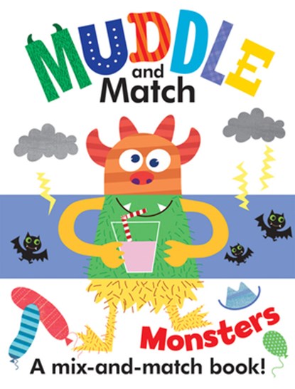 Muddle and Match Monsters, Frankie Jones - Gebonden - 9781610674232