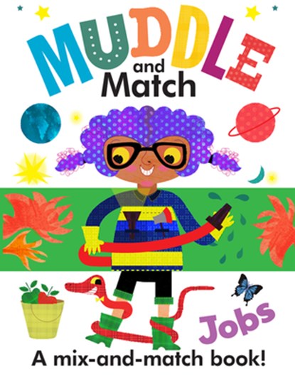 Muddle and Match Jobs, Frankie Jones - Gebonden - 9781610674911