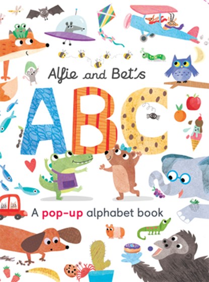 Alfie & Bet's ABC, Maddie Frost - Gebonden - 9781610676472