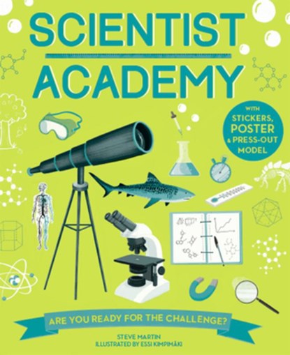 Scientist Academy, Steve Martin - Paperback - 9781610676687