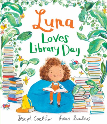 Luna Loves Library Day, Joseph Coelho - Gebonden - 9781610676755