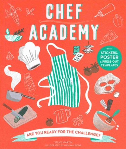 Chef Academy, Steve Martin - Paperback - 9781610677158