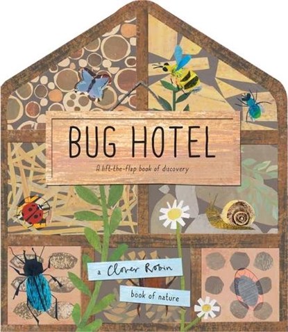 Bug Hotel, Clover Robin - Gebonden - 9781610677660