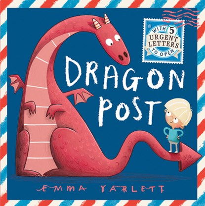 Dragon Post, Emma Yarlett - Gebonden - 9781610678186