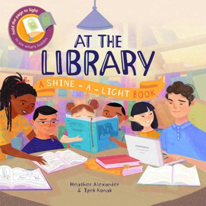 At the Library, Heather Alexander - Gebonden - 9781610678230
