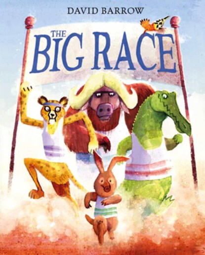 The Big Race, David Barrow - Gebonden - 9781610678803