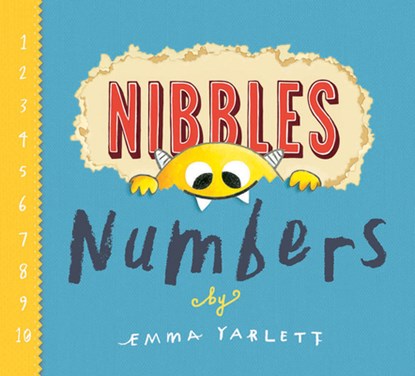 Nibbles: Numbers, Emma Yarlett - Gebonden - 9781610678940