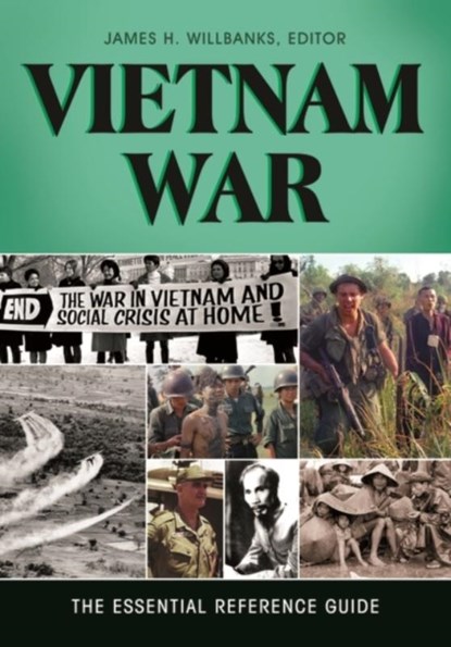 Vietnam War, James H. Willbanks - Gebonden - 9781610691031
