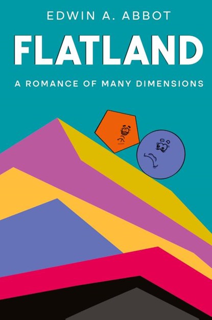 Flatland, Edwin A Abbott - Paperback - 9781611046410