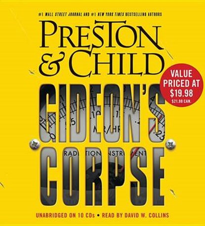 Gideon's Corpse Lib/E, Douglas Preston - AVM - 9781611130973