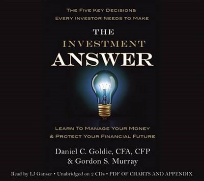 The Investment Answer, GOLDIE,  Daniel C. ; Murray, Gordon S. - Overig - 9781611138726