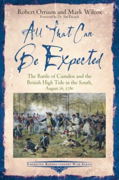 All That Can Be Expected, Robert Orrison ; Mark Wilcox - Paperback - 9781611216868