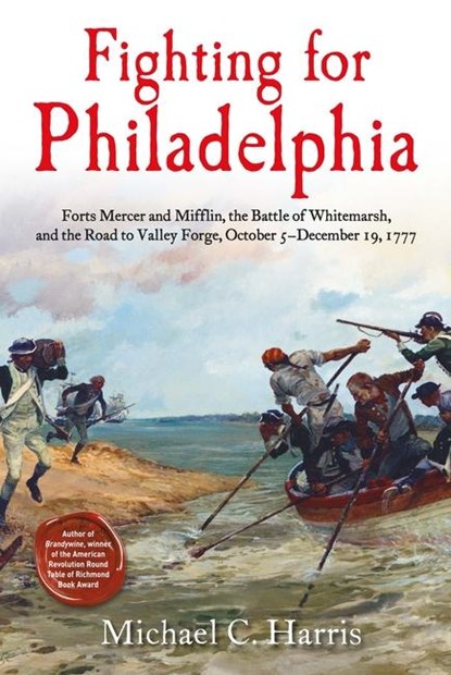 Fighting for Philadelphia, Michael C Harris - Gebonden - 9781611217421