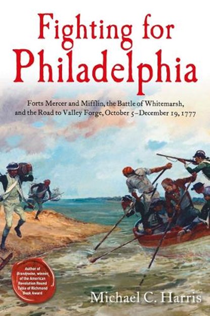 Fighting for Philadelphia, Michael C Harris - Gebonden - 9781611217421
