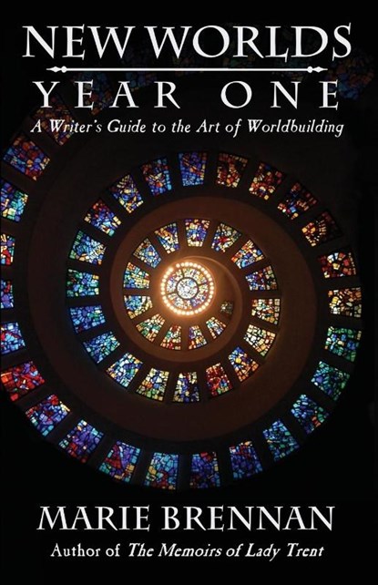 New Worlds, Year One, Marie Brennan - Paperback - 9781611387476