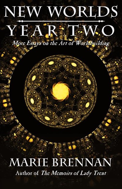 New Worlds, Year Two, Marie Brennan - Paperback - 9781611388060