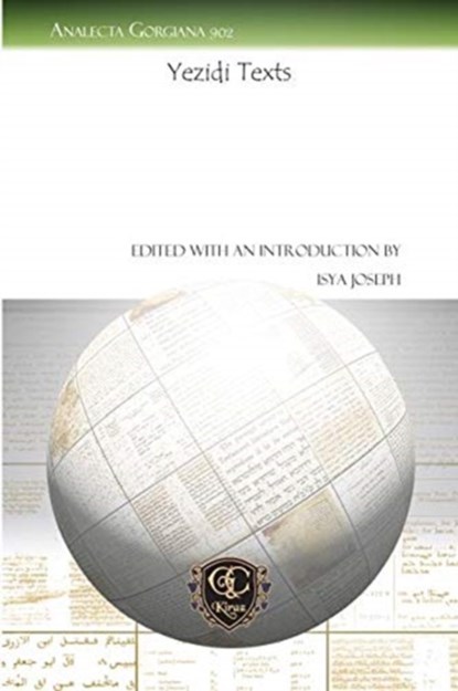 Yezidi Texts, Isya Joseph - Paperback - 9781611434965